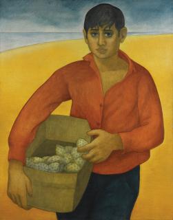 Louai Kayyali - The Fruit Seller