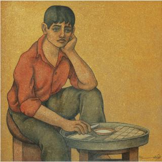 Louai Kayyali - Untitled