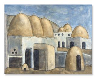 Louay Kayali - The Village of Tell Aran