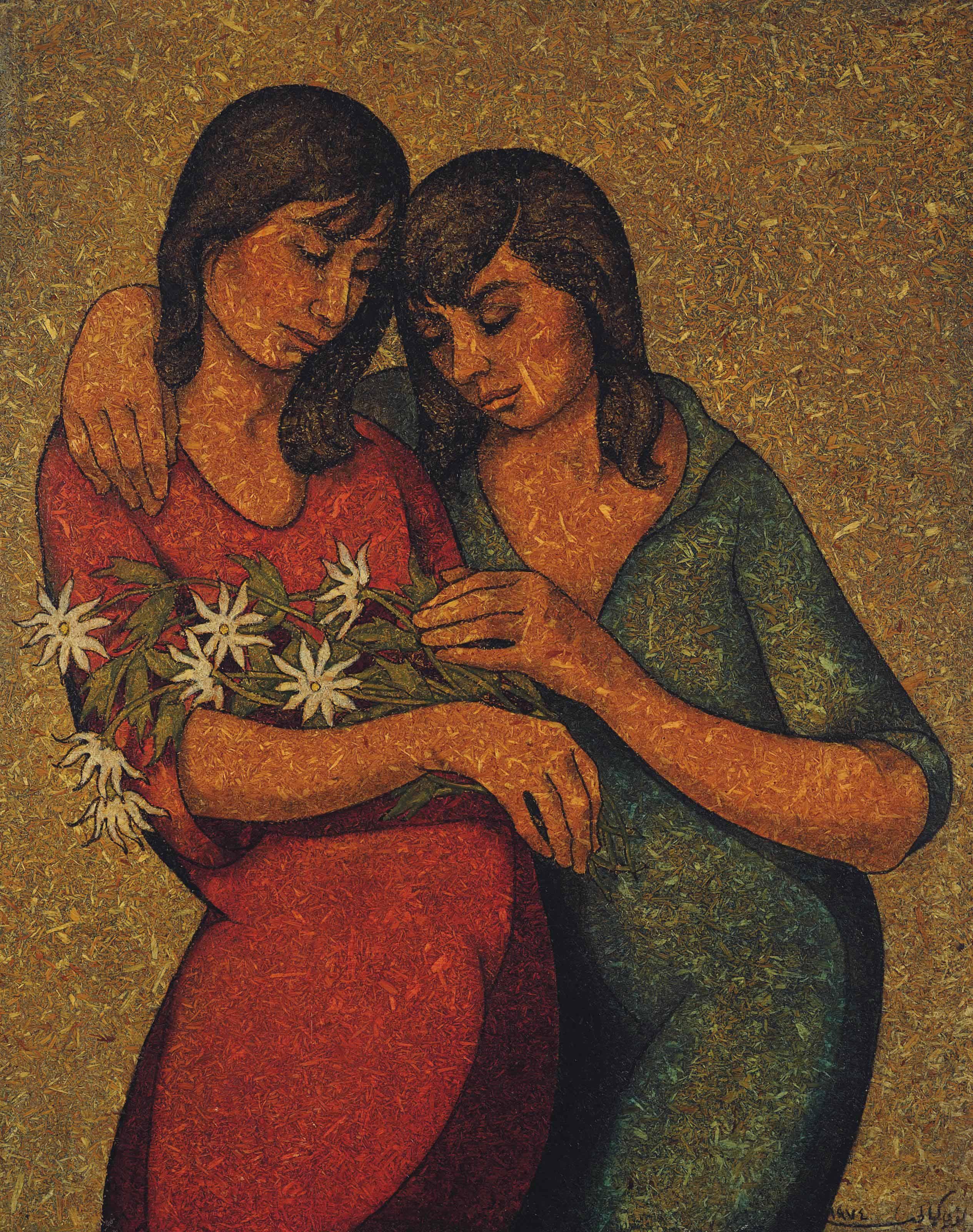 Louay Kayyali - Al Shakikatan (The Sisters)