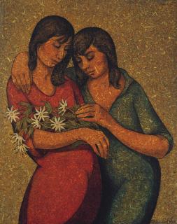 Louay Kayyali - Al Shakikatan (The Sisters)