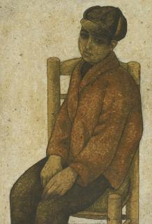 Louay Kayyali - Boy In Red Jacket