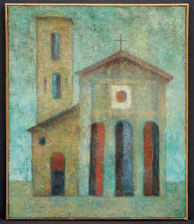 Louay Kayyali - Chiesa