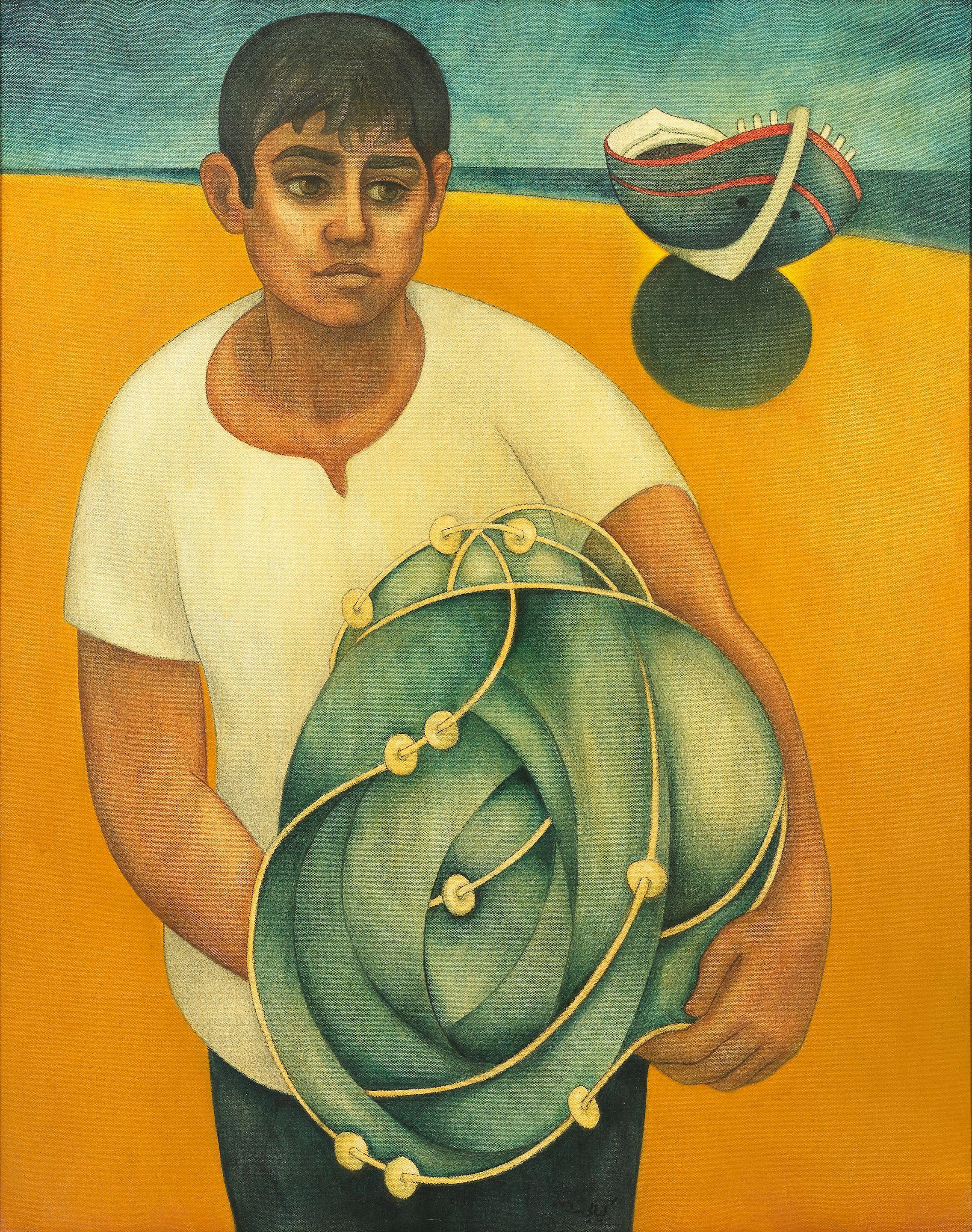Louay Kayyali - Fisherboy