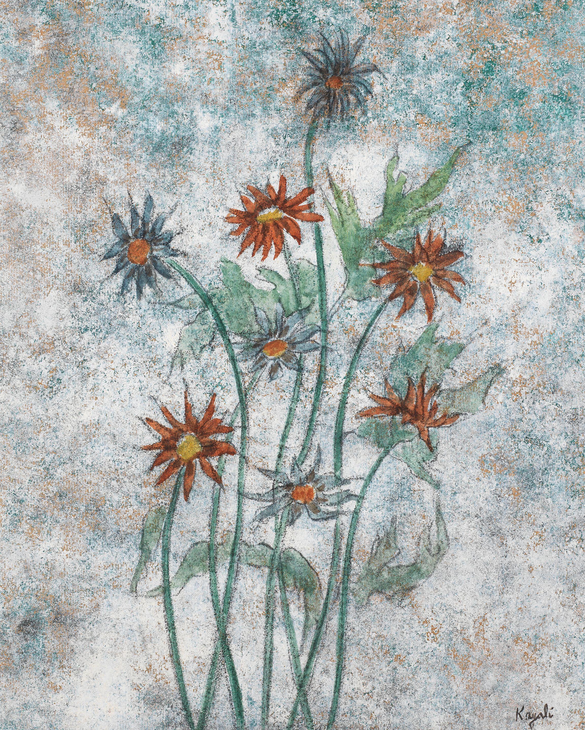 Louay Kayyali - Flowers I