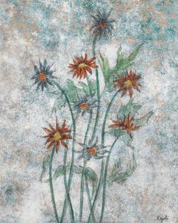 Louay Kayyali - Flowers I