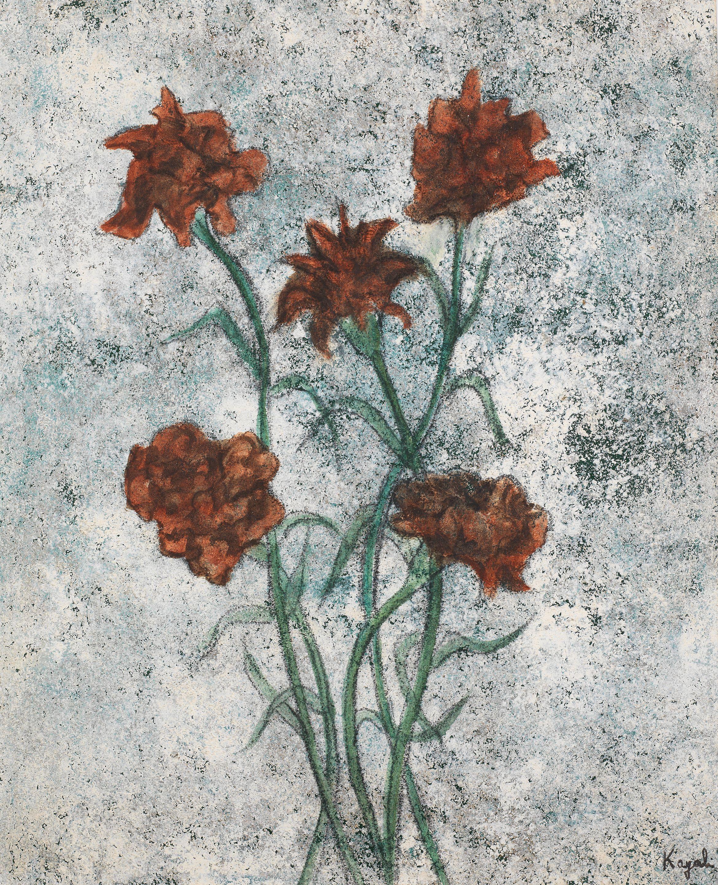 Louay Kayyali - Flowers II