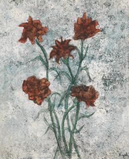 Louay Kayyali - Flowers II