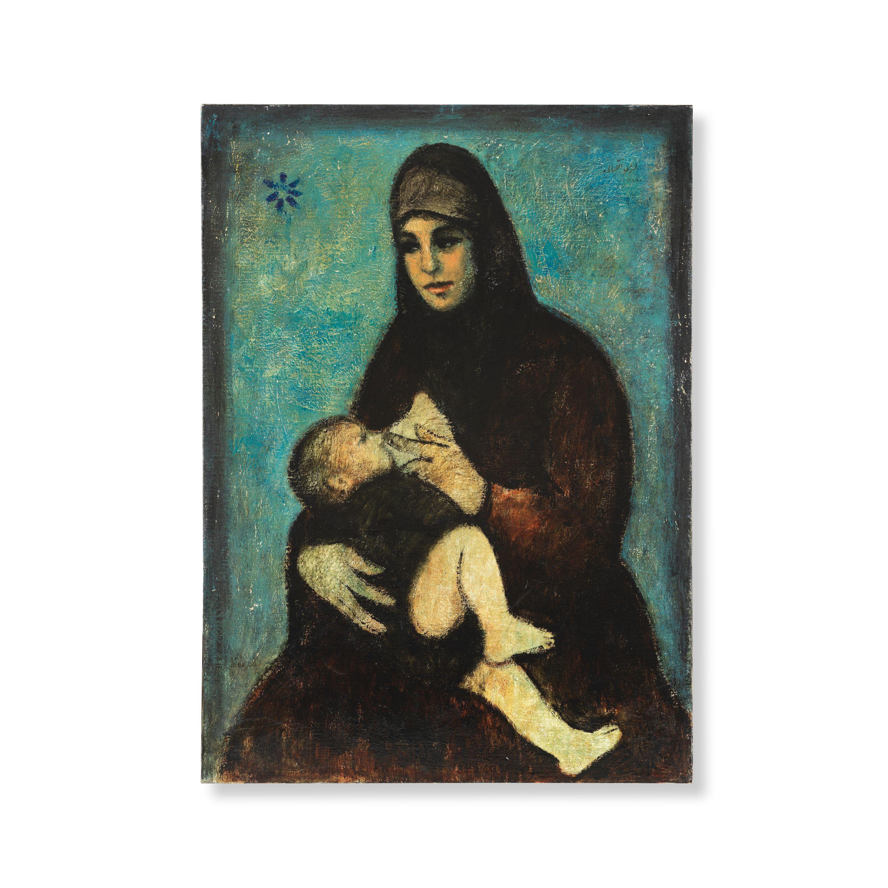 Louay Kayyali - Mother and Child
