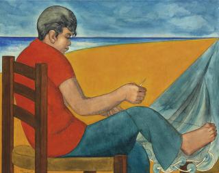 Louay Kayyali - Murammem Al Shibaak Al Saghir (The Young Net Restorer)