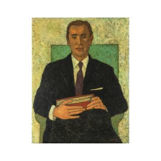 Louay Kayyali - Portrait of a Man