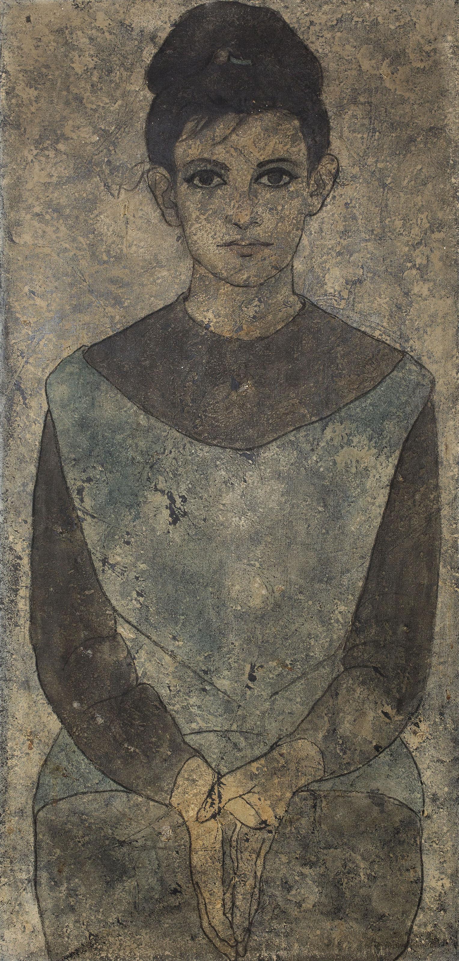 Louay Kayyali - The Artist’s Muse Hala Midani