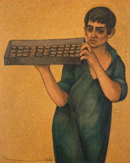 Louay Kayyali - The Cake (Kaak) Seller