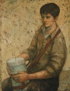 Louay Kayyali - The Ice Cream Seller