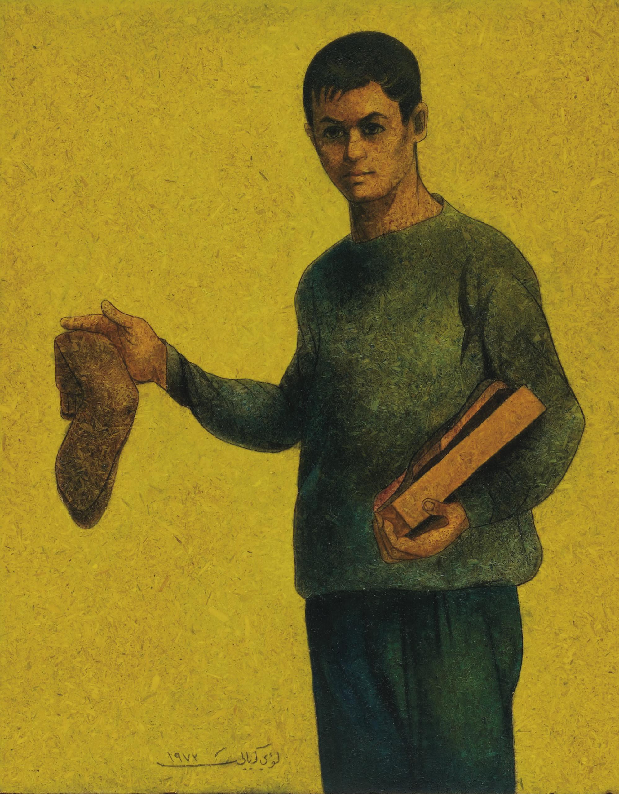 Louay Kayyali - The Socks Seller