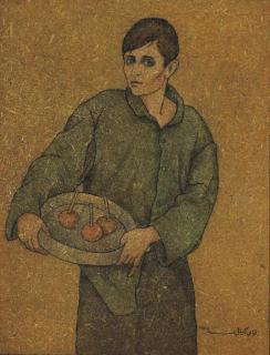 Louay Kayyali - Untitled (Boy with Tray)