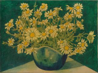 Louay Kayyali - White Daisies