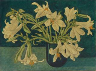 Louay Kayyali - White Lilies