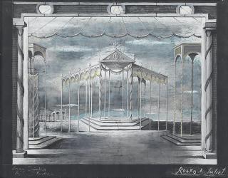 Loudon Sainthill - Set Design For \'Romeo And Juliet\'