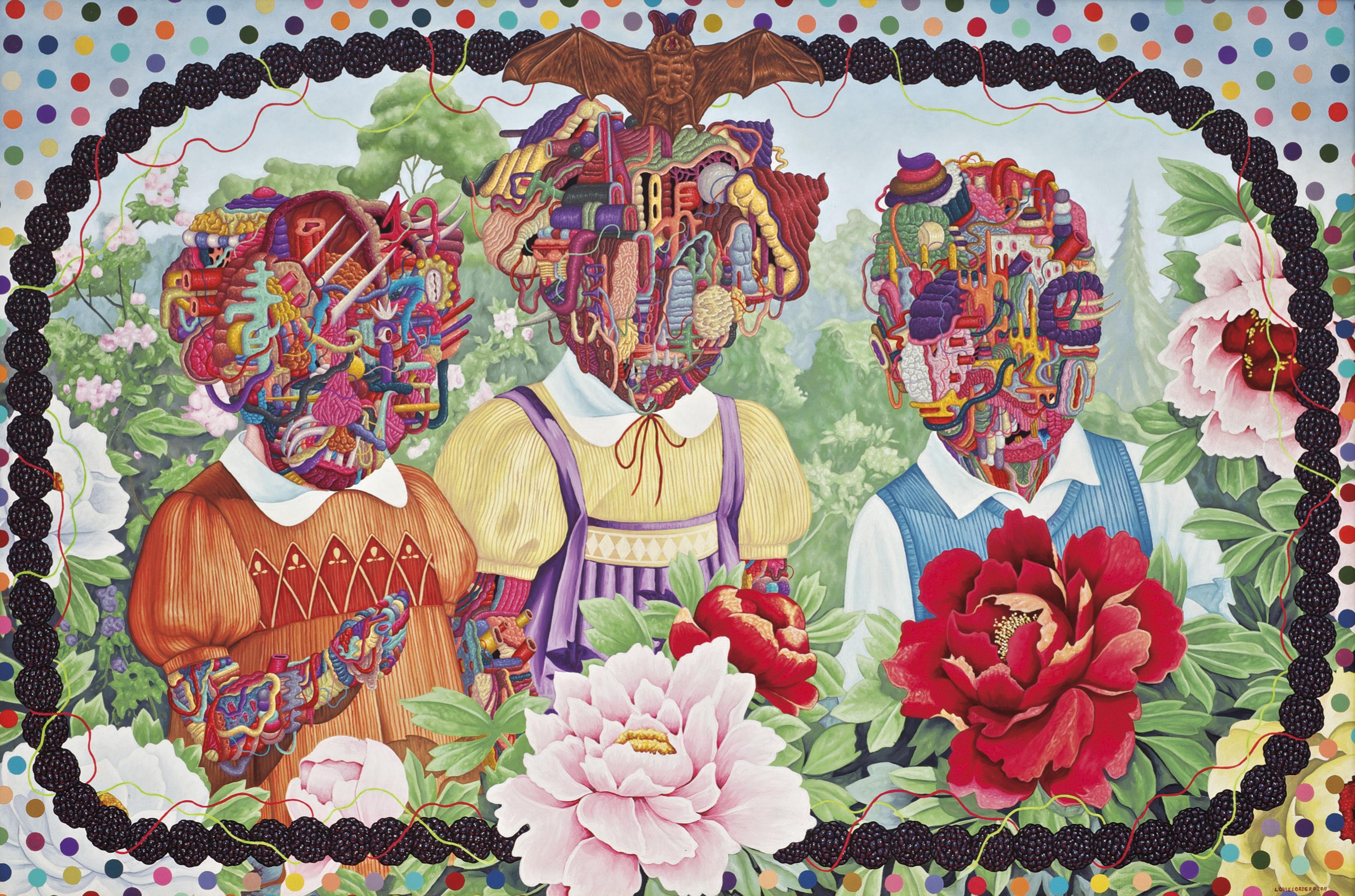 Louie Cordero - Dream Of The Young As A Flower