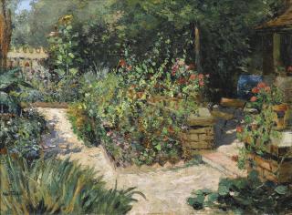 Louis Abel-Truchet - French le Jardin 