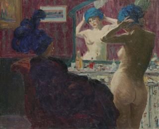 Louis Abel-Truchet - Le Turban