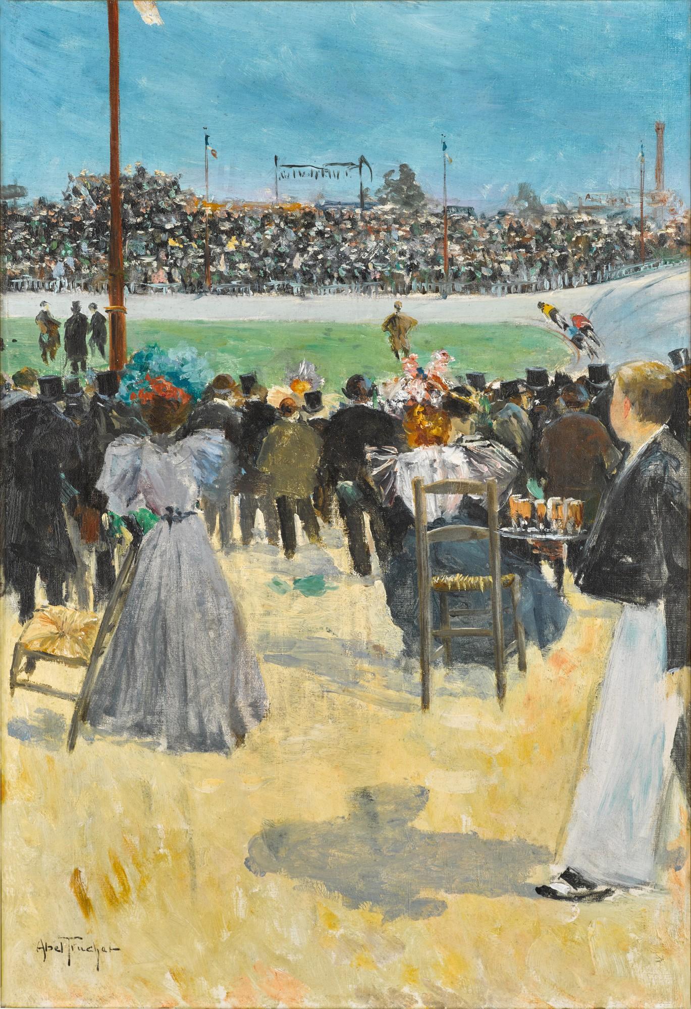 Louis Abel-Truchet - Le vélodrome