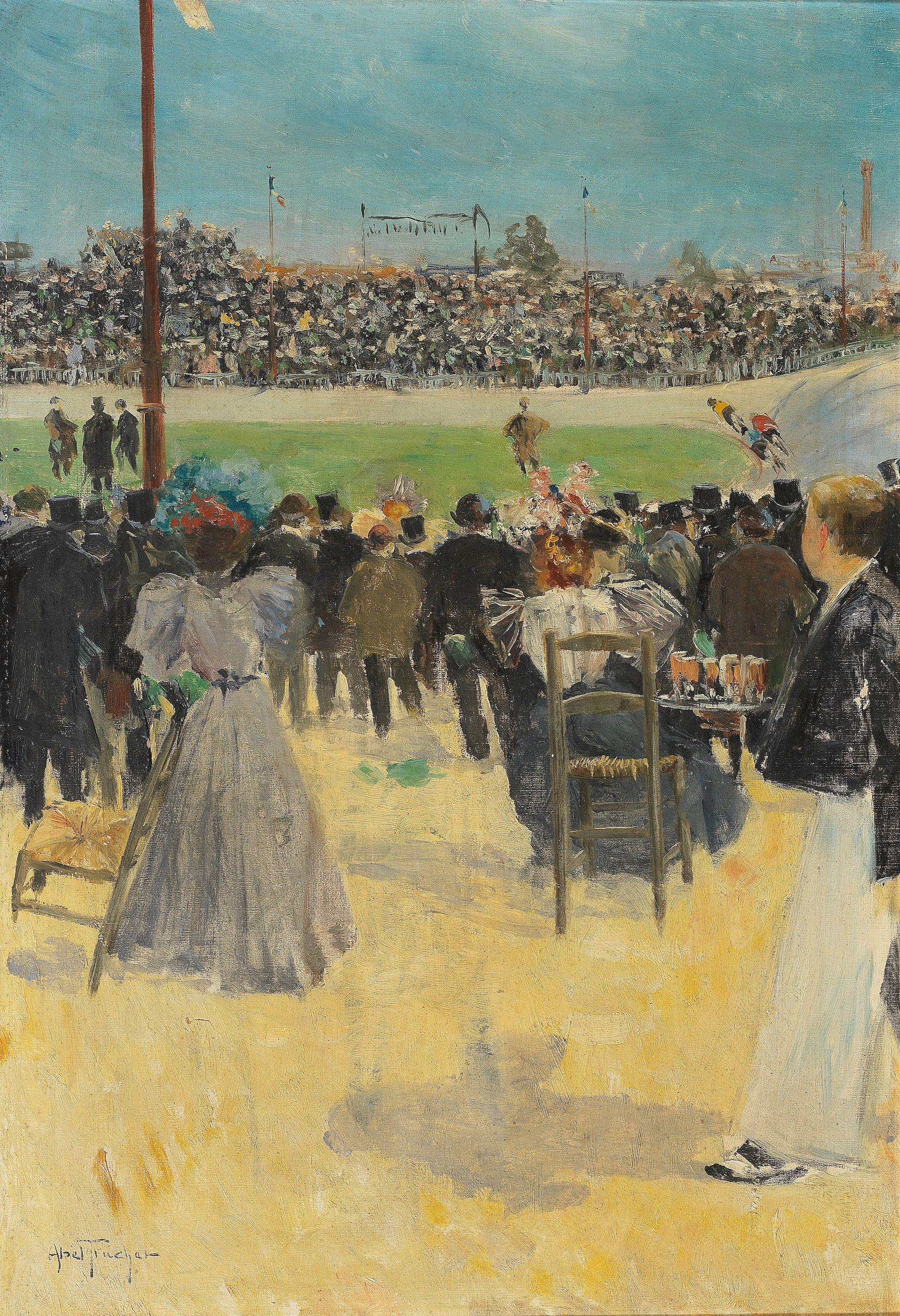 Louis Abel-Truchet - Le vélodrome