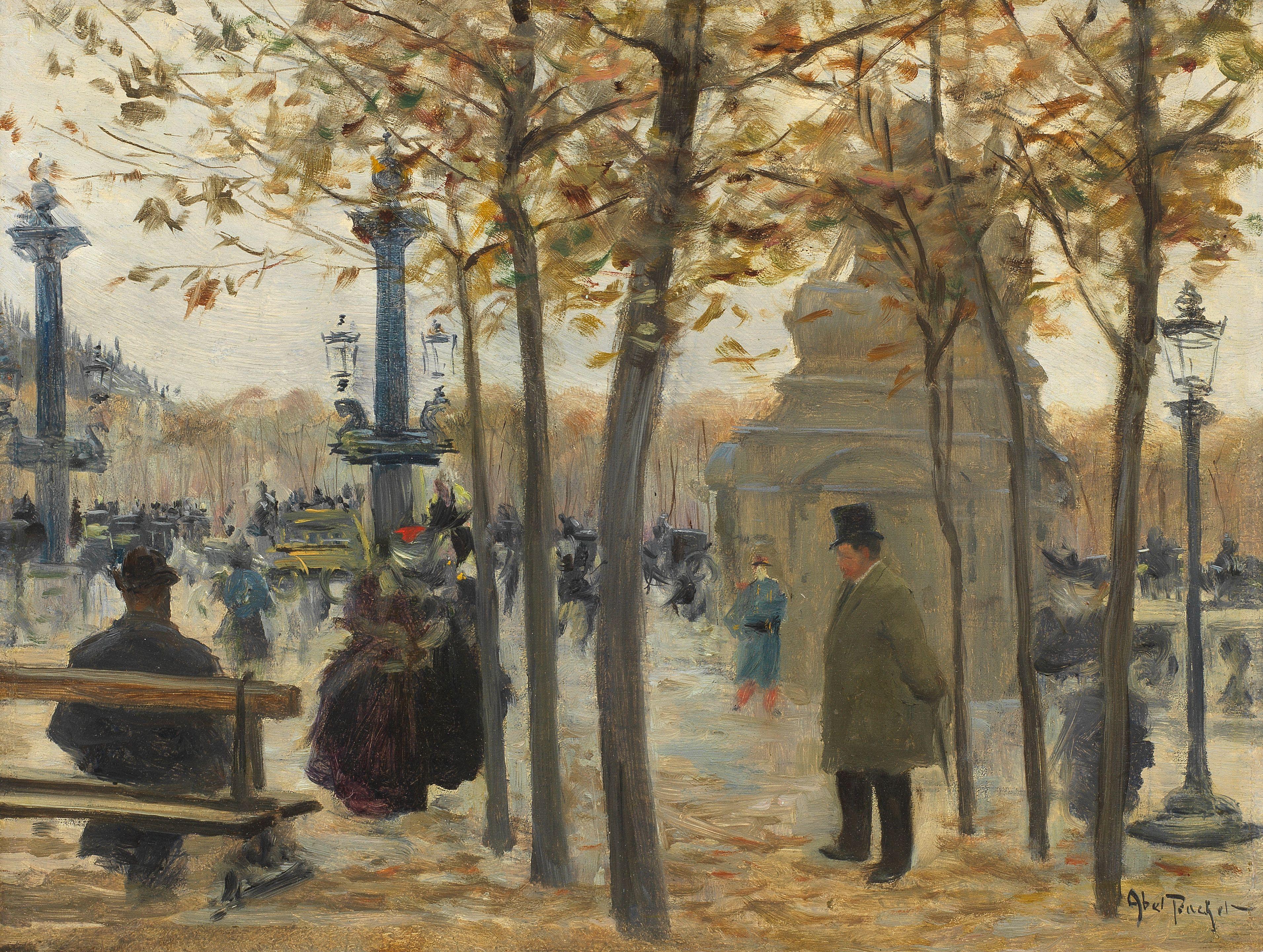 Louis Abel-Truchet - Place de la Concorde