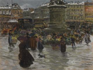 Louis Abel-Truchet - Place de la République