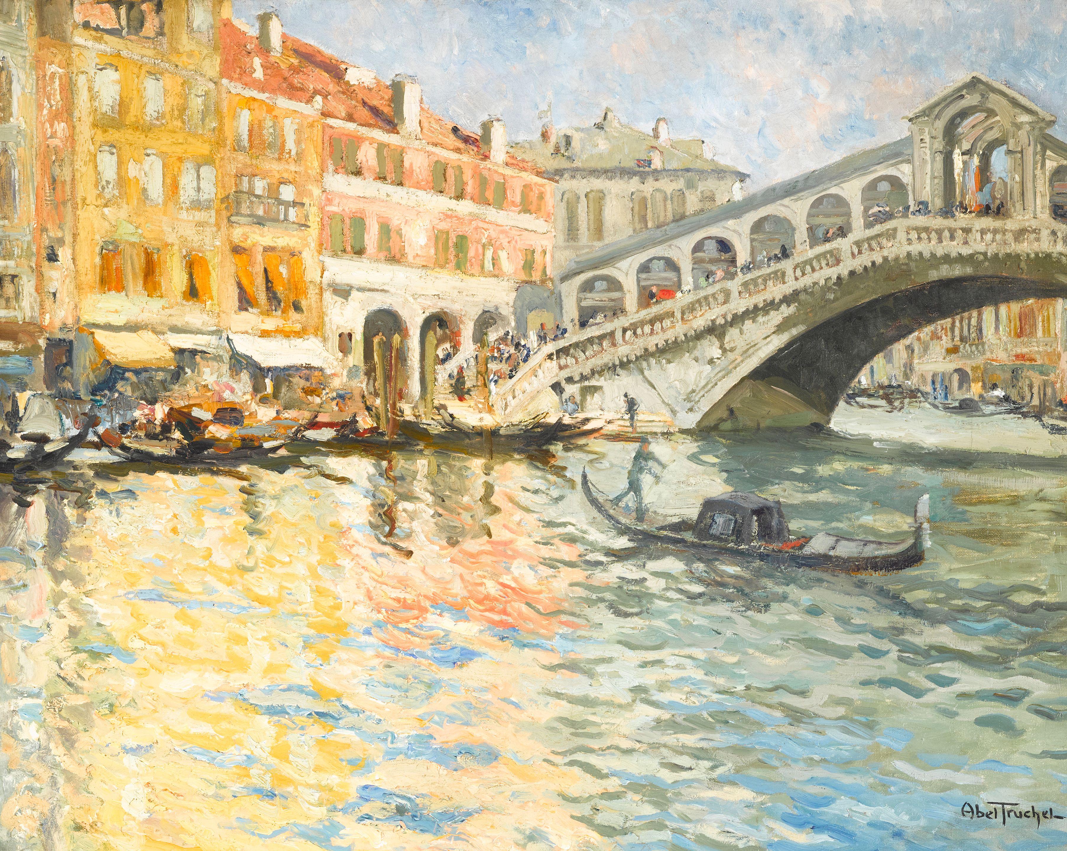 Louis Abel-Truchet - Rialto, Venice