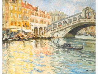 Louis Abel-Truchet - Rialto, Venice