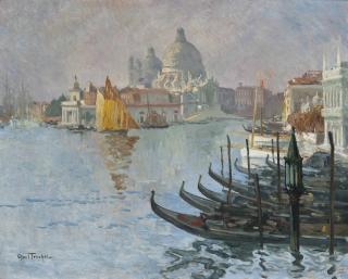 Louis Abel-Truchet - San Giorgio Maggiore, Venice