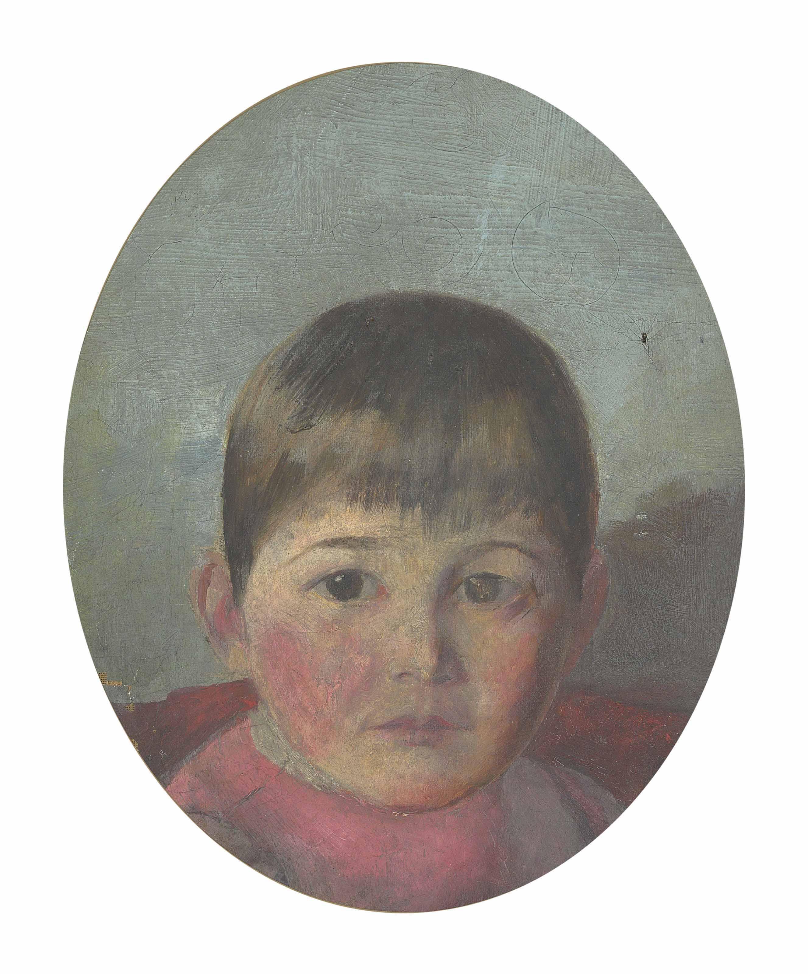 Louis Abrahams - Julie Abrahams, The Artist\'S Daughter
