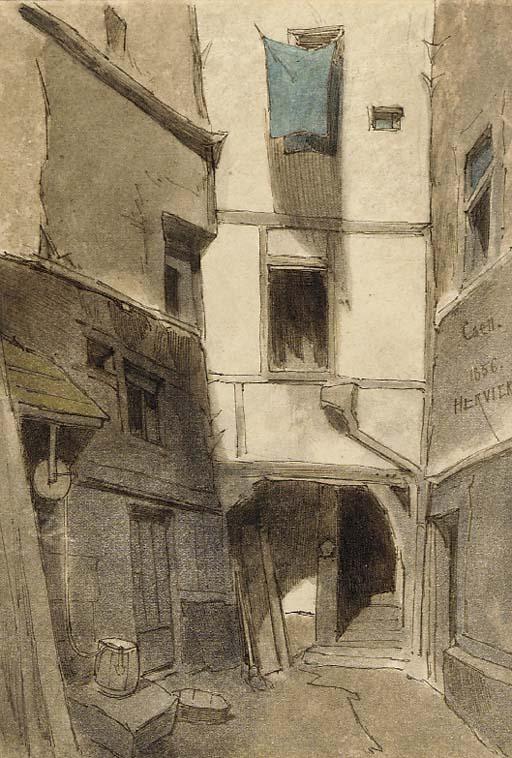 Louis Adolphe Hervier - Caen