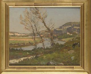 Louis-Alexandre Cabie - Paysage de Montagne