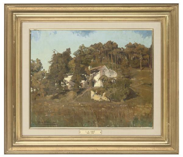 Louis Alexandre Cabié - Paysage