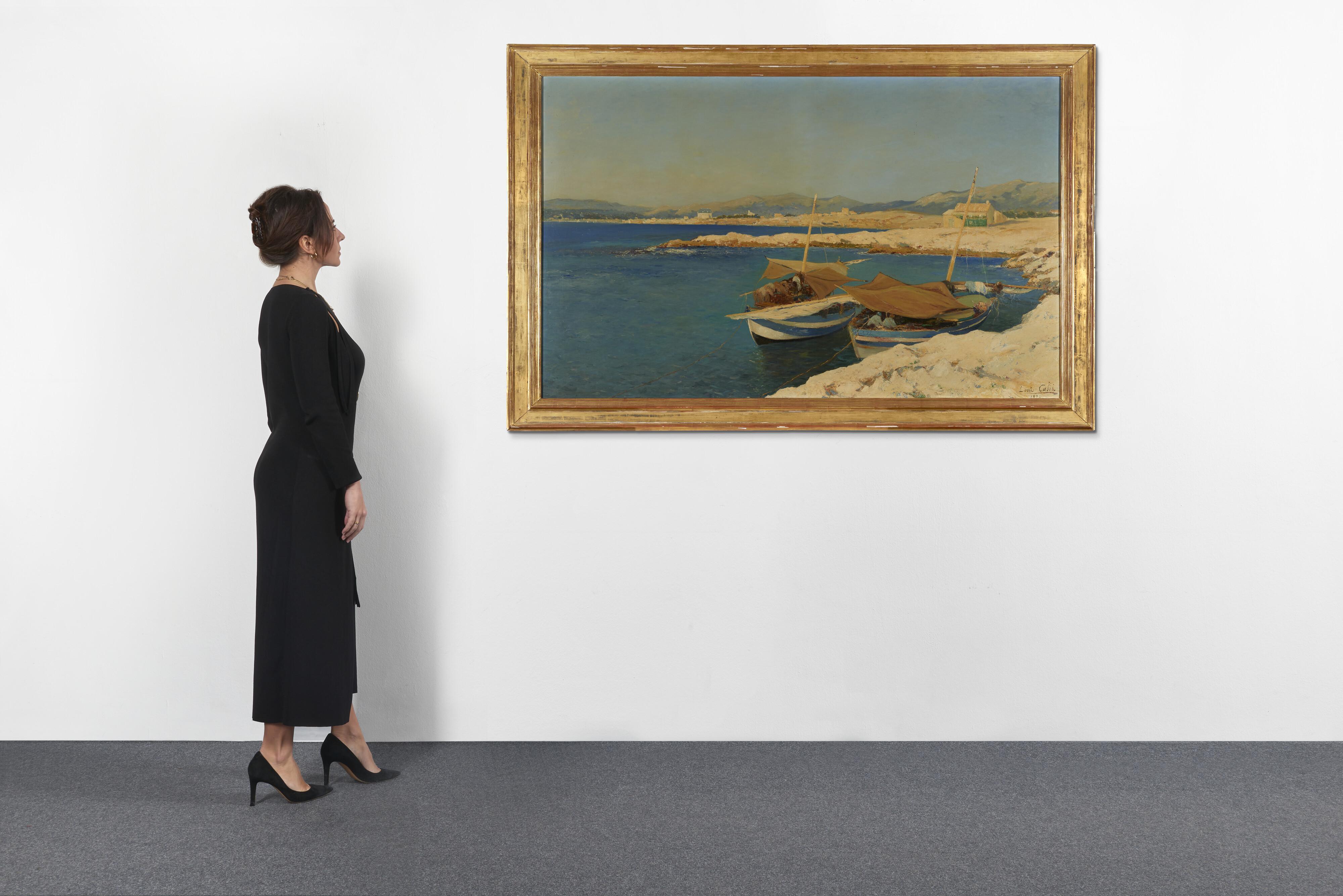 Louis Alexandre Cabiè - St. Maxime, Costa Azzurra