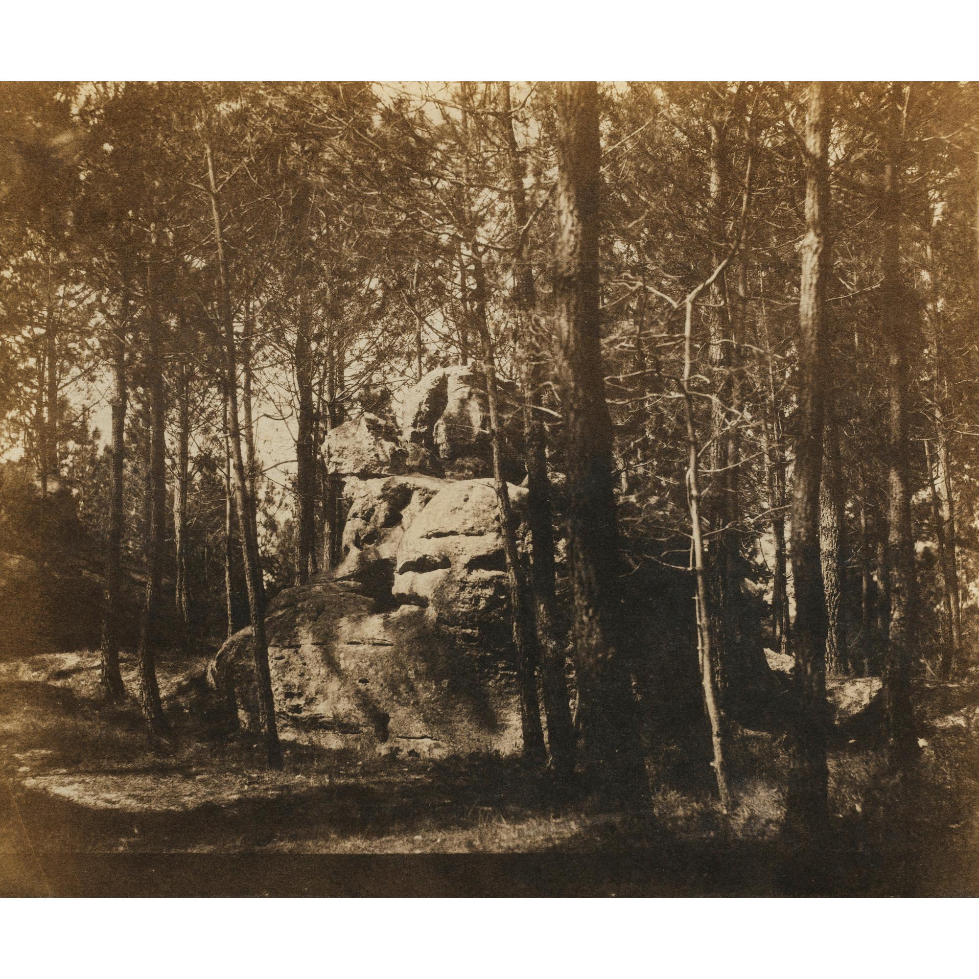 Louis Alphonse Davanne - Paysages, Années 1850