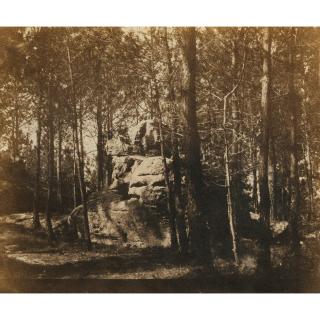 Louis Alphonse Davanne - Paysages, Années 1850