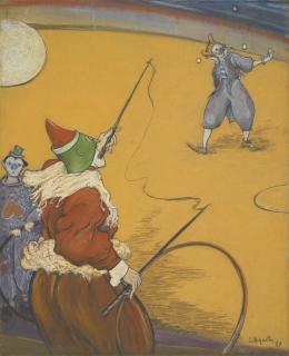 Louis Anquetin - Au Cirque