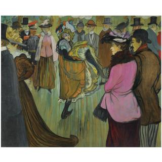 Louis Anquetin - Au Moulin Rouge