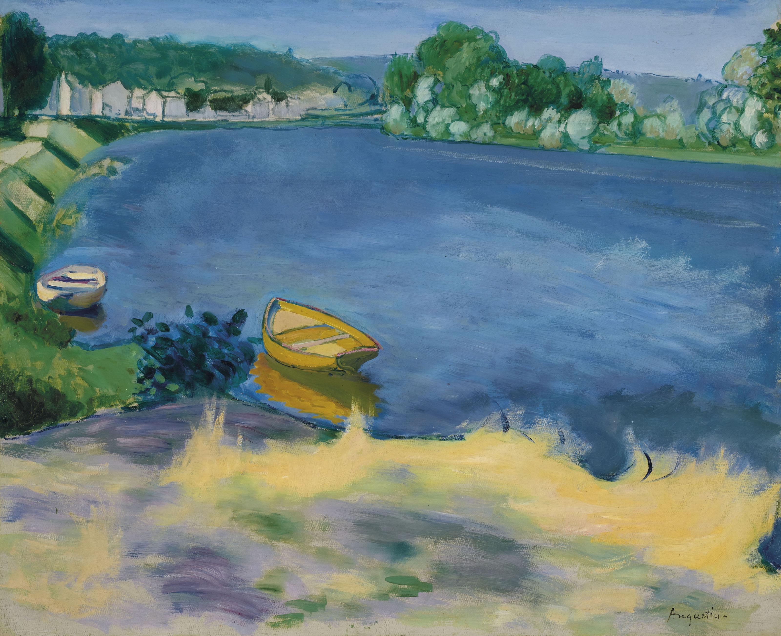 Louis Anquetin - Bords de Seine