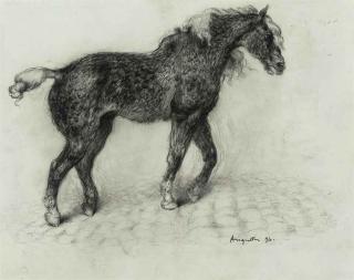 Louis Anquetin - Cheval de trait