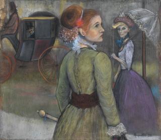 Louis Anquetin - Elégantes, scène de rue