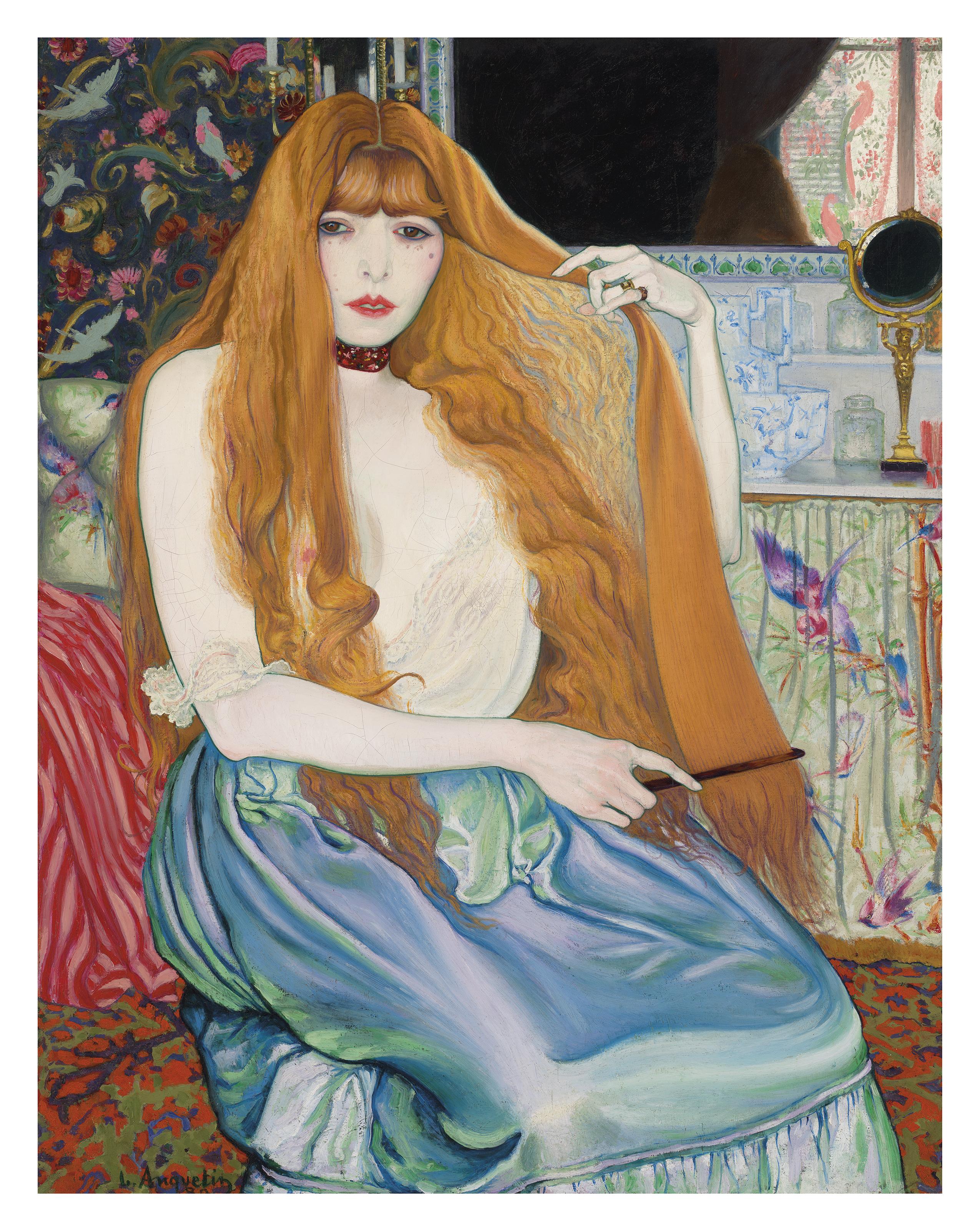 Louis Anquetin - Femme à sa toilette