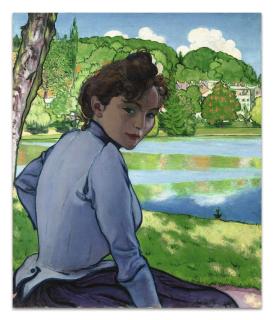 Louis Anquetin - Femme Au Bord De L\'Eau