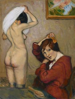 Louis Anquetin - Femmes à leur toilette