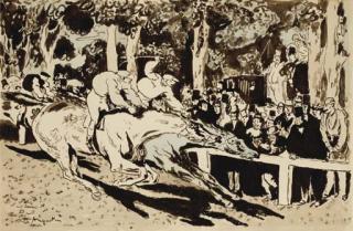 Louis Anquetin - L\'Arrivée