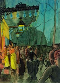 Louis Anquetin - L\'Avenue De Clichy, Paris